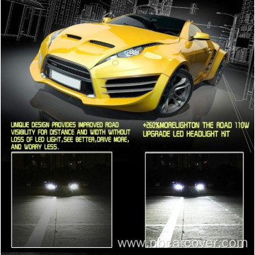 Car Headlight LED 12000LM/Pair Lamp Auto Bulb Light